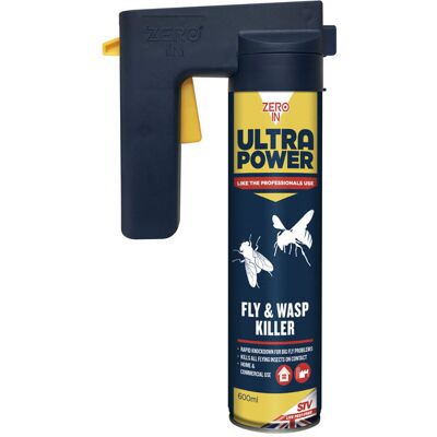Zero-in ZER552 Ultra Power Fly Wasp Killer - Insect Killer Zero-in ZER552 Ultra Power Fly Wasp Killer - Insect Killer