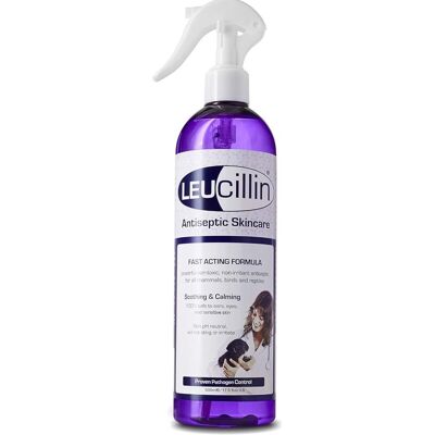 Leucillin Non-Toxic Antiseptic Animal Skin Spray 250 ml Leucillin Non-Toxic Antiseptic Animal Skin Spray 250 ml