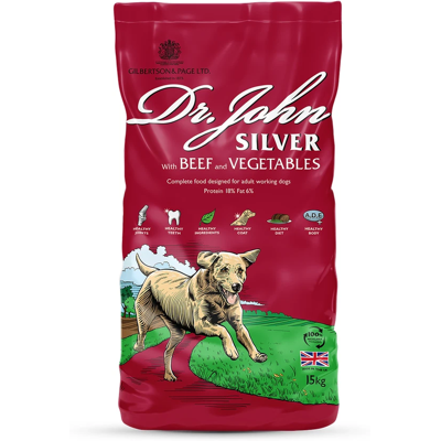 Dr. John Silver Beef Vegetables Dog Food - Dog Food Dr. John Silver Beef Vegetables Dog Food - Dog Food
