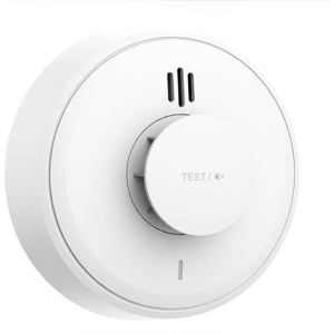 WISUALARM Heat Alarm, 10-Year Sealed Battery, Kitchen Heat Detector, Remote Mute, Large Test Button, Conforms to BS 5446 (Standalone) WISUALARM Heat Alarm, 10-Year Sealed Battery, Kitchen Heat Detector, Remote Mute, Large Test Button, Conforms to BS 5446 (Standalone)