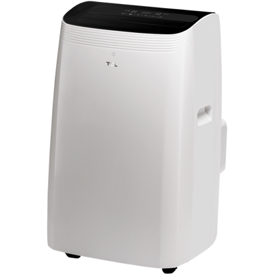 TCL 3-in-1 Portable Air Conditioner - 12000BTU, Zipper Window Kit Included, Cooling, Fan & Dehumidifier Modes, Wifi/App Control, A-Class Efficiency, 24h Timer, Sleep Mode, Self-Diagnosis and Leakage Reminder, P12F3CSW1K TCL 3-in-1 Portable Air Conditioner - 12000BTU, Zipper Window Kit Included, Cooling, Fan & Dehumidifier Modes, Wifi/App Control, A-Class Efficiency, 24h Timer, Sleep Mode, Self-Diagnosis and Leakage Reminder, P12F3CSW1K