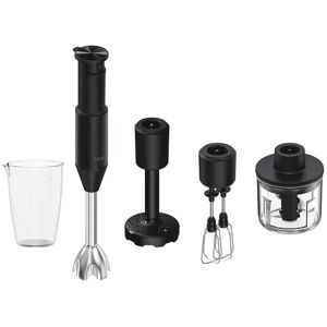 HAIER Series 5 Hand Blender with Accessories - 1000W Motor, Multi Attachment Set, Ergonomic Speed Trigger, Dishwasher Safe Parts, HHB5B5 HAIER Series 5 Hand Blender with Accessories - 1000W Motor, Multi Attachment Set, Ergonomic Speed Trigger, Dishwasher Safe Parts, HHB5B5