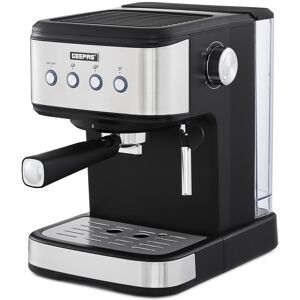 Geepas Barista Espresso Coffee Machine, 20 Bar, Milk Frother Steam Wand, Black & Silver - GCM41521UK Geepas Barista Espresso Coffee Machine, 20 Bar, Milk Frother Steam Wand, Black & Silver - GCM41521UK