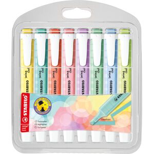 STABILO Swing Cool Pastel - Highlighter - Pack of 6 - Assorted Colours STABILO Swing Cool Pastel - Highlighter - Pack of 6 - Assorted Colours