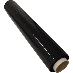 Triplast Pallet Wrap 500mm x 200m, 25mu Black 12 Rolls Triplast Pallet Wrap 500mm x 200m, 25mu Black 12 Rolls