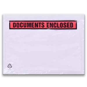 Triplast A5 Document Enclosed Wallets Printed Clear Pack of 1000 Triplast A5 Document Enclosed Wallets Printed Clear Pack of 1000