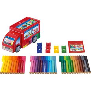 Faber Castell Connector Fibre-Tip Pen Set Truck, 43 pieces Faber Castell Connector Fibre-Tip Pen Set Truck, 43 pieces