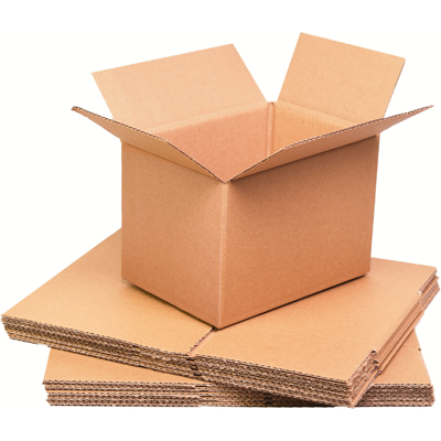 Triplast Single Wall Cardboard Boxes 7x5x5" Brown Pack of 10 Triplast Single Wall Cardboard Boxes 7x5x5" Brown Pack of 10