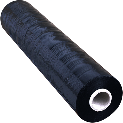 Triplast Pallet Wrap 400mm x 250m, 17mu Black 1 Roll Triplast Pallet Wrap 400mm x 250m, 17mu Black 1 Roll