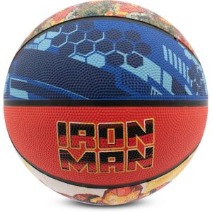Hy-Pro Basketball Marvel Iron Man Blue/Red Size 5 Hy-Pro Basketball Marvel Iron Man Blue/Red Size 5