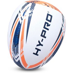 Hy-Pro Rugby Ball Solo Rebound Blue/Orange Size 4 Hy-Pro Rugby Ball Solo Rebound Blue/Orange Size 4