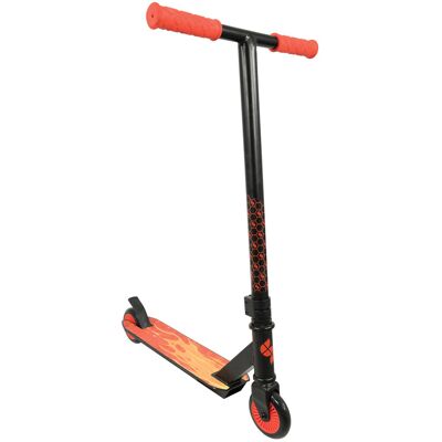 Stunted Scooter Fireglow Black/Orange Stunted Scooter Fireglow Black/Orange
