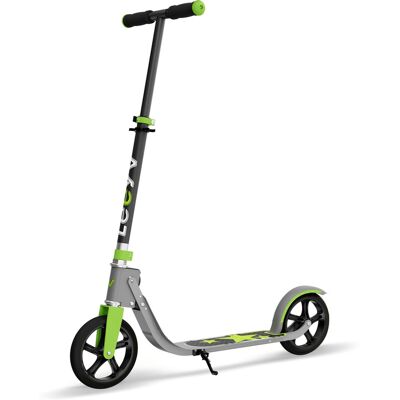 LEEYV kick-scooter RV205, Scooter for Kids 6–12 & Adults, Max Load 220 LBS, Adjustable Height, Lightweight 2-Wheel, Foldable Kids Scooter with 205mm Big Wheels LEEYV kick-scooter RV205, Scooter for Kids 6–12 & Adults, Max Load 220 LBS, Adjustable Height, Lightweight 2-Wheel, Foldable Kids Scooter with 205mm Big Wheels