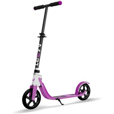 LEEYV kick-scooter RV205, Scooter for Kids 6–12 & Adults, Max Load 220 LBS, Adjustable Height, Lightweight 2-Wheel, Foldable Kids Scooter with 205mm Big Wheels LEEYV kick-scooter RV205, Scooter for Kids 6–12 & Adults, Max Load 220 LBS, Adjustable Height, Lightweight 2-Wheel, Foldable Kids Scooter with 205mm Big Wheels