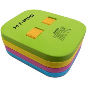 Hy-Pro Kids Swimming Float Back Block Foam Multicoloured Hy-Pro Kids Swimming Float Back Block Foam Multicoloured