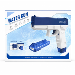 Upgraded version Water gun, continuos electric emission Upgraded version Water gun, continuos electric emission