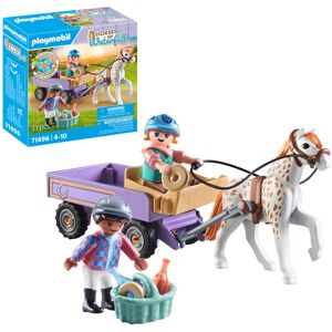 Playmobil 71496 Horses of Waterfall Pony Carriage Playmobil 71496 Horses of Waterfall Pony Carriage