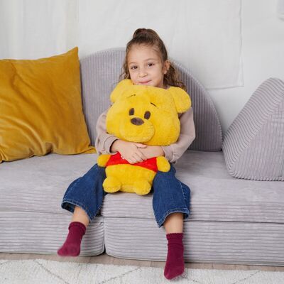 Disney Winnie the Pooh Huggables Plush Soft Toy, 35cm Large Cuddly Bear Disney Winnie the Pooh Huggables Plush Soft Toy, 35cm Large Cuddly Bear