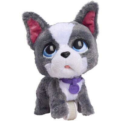FurReal Walk-a-Lots - French Bulldog Interactive Plush Soft Toy FurReal Walk-a-Lots - French Bulldog Interactive Plush Soft Toy