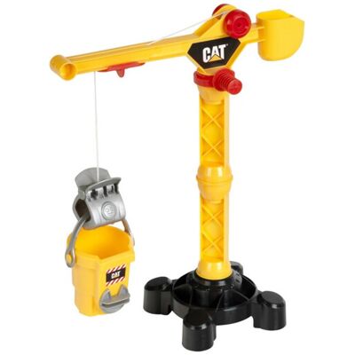 Theo Klein Caterpillar Building Site Crane Set Theo Klein Caterpillar Building Site Crane Set