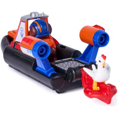 Paw Patrol Model Zuma Rescue Hovercraft - Play Vehicle Paw Patrol Model Zuma Rescue Hovercraft - Play Vehicle