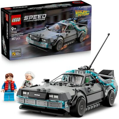 Lego Speed Champions 77256 Time Machine from Back to the Future Lego Speed Champions 77256 Time Machine from Back to the Future