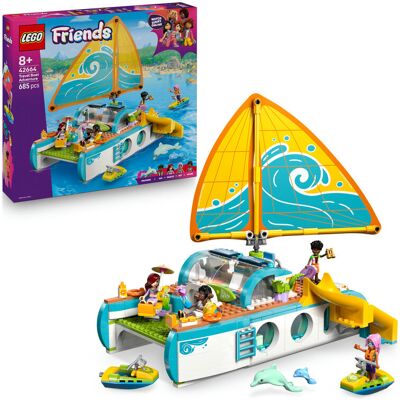 LEGO 42664 Sail Adventure - Toy LEGO 42664 Sail Adventure - Toy
