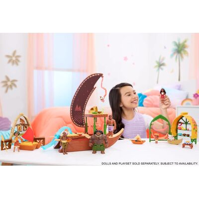 Disney Moana 2 Village Home Playset - Playset Disney Moana 2 Village Home Playset - Playset