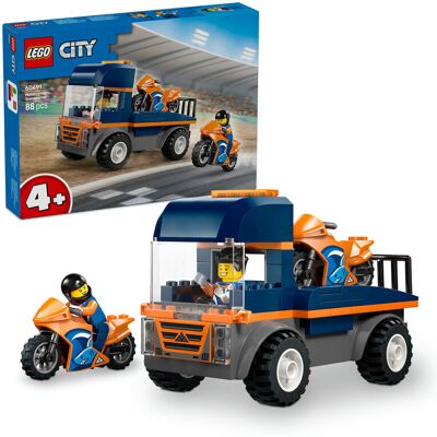 Lego City 60491 Motorcycle Transporter Lego City 60491 Motorcycle Transporter
