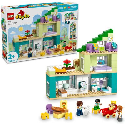 Lego DUPLO Town 10470 3 in 1 Modern Family House with Figures Lego DUPLO Town 10470 3 in 1 Modern Family House with Figures