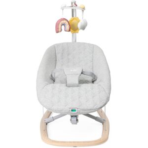 Chicco Zen Wave Rocker 0 to 6 Months Wooden Grey Chicco Zen Wave Rocker 0 to 6 Months Wooden Grey