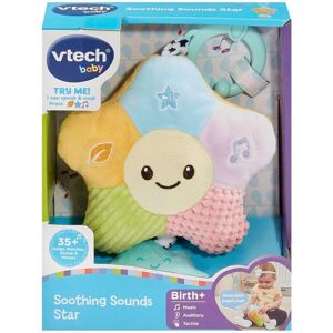 Vtech Baby Soothing Sounds Star Toy with Lights & Music Clip On Sensory Gift for Newborns Vtech Baby Soothing Sounds Star Toy with Lights & Music Clip On Sensory Gift for Newborns