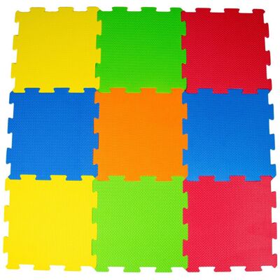 Activo Foam Play Mats 9 Pack Activo Foam Play Mats 9 Pack