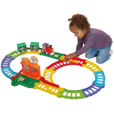 Vtech Toot Toot Drivers Chug & Learn Train Set Vtech Toot Toot Drivers Chug & Learn Train Set