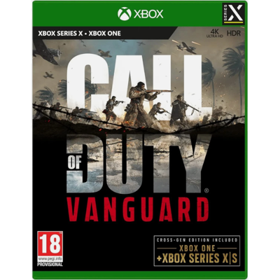Activision: Call of Duty: Vanguard (Xbox One/Xbox Series X) Activision: Call of Duty: Vanguard (Xbox One/Xbox Series X)