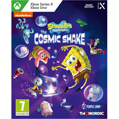 Nickelodeon SpongeBob SquarePants: Cosmic Shake (Xbox Series X) Nickelodeon SpongeBob SquarePants: Cosmic Shake (Xbox Series X)
