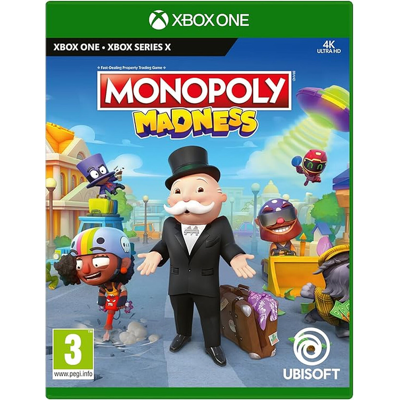 Ubisoft Monopoly Madness (Xbox One/Xbox Series X) Ubisoft Monopoly Madness (Xbox One/Xbox Series X)