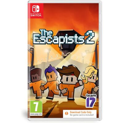 Team 17 Digital The Escapists 2 (Switch) Team 17 Digital The Escapists 2 (Switch)