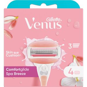 Gillette Venus 4 ComfortGlide Spa Breeze Blades Gillette Venus 4 ComfortGlide Spa Breeze Blades