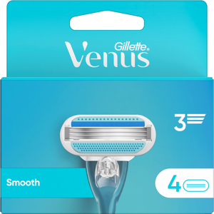 Venus Smooth Razor Blades x 4 Venus Smooth Razor Blades x 4