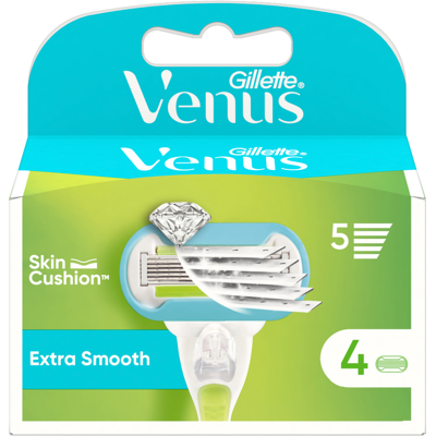 Venus Extra Smooth Razor Blades x4 Venus Extra Smooth Razor Blades x4