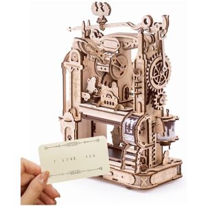 Robotime ROKR Classic Printing Press 3D Wooden Puzzle Building Toys 21.5x14x27cm 1PC,Home decoration, bookshelf decoration,Craft Gifts for Adults and Teens,Educational toys Robotime ROKR Classic Printing Press 3D Wooden Puzzle Building Toys 21.5x14x27cm 1PC,Home decoration, bookshelf decoration,Craft Gifts for Adults and Teens,Educational toys