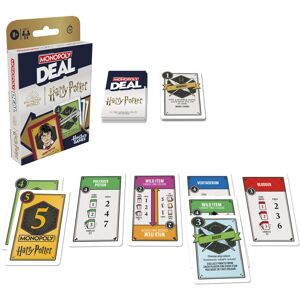 Monopoly Deal HARRY POTTER Monopoly Deal HARRY POTTER