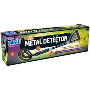 Science Mad! Science Mad Digital Metal Detector Science Mad! Science Mad Digital Metal Detector