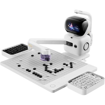 Summer Black Friday Special Smart Go Game Opponent – SenseRobot Go Professional AI Go Board with Robotic Arm, Suitable for All Skill Levels, Premium Gameplay, Real-Time Game Review, Wi-Fi OTA Upgrade Summer Black Friday Special Smart Go Game Opponent – SenseRobot Go Professional AI Go Board with Robotic Arm, Suitable for All Skill Levels, Premium Gameplay, Real-Time Game Review, Wi-Fi OTA Upgrade