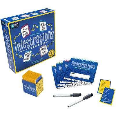 Telestrations Game Telestrations Game