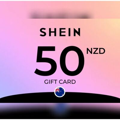 Shein Gift Card 50 NZD Key - NEW ZEALAND Shein Gift Card 50 NZD Key - NEW ZEALAND