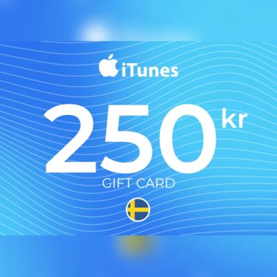 Apple iTunes Gift Card 250 SEK Key - SWEDEN Apple iTunes Gift Card 250 SEK Key - SWEDEN