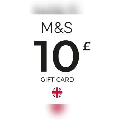 M&S Gift Card 10 GBP Key - UNITED KINGDOM M&S Gift Card 10 GBP Key - UNITED KINGDOM