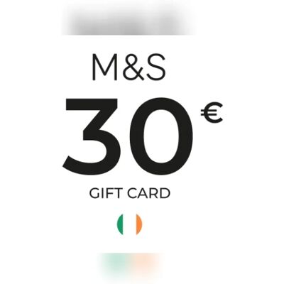 M&S Gift Card 30 EUR Key - IRELAND M&S Gift Card 30 EUR Key - IRELAND